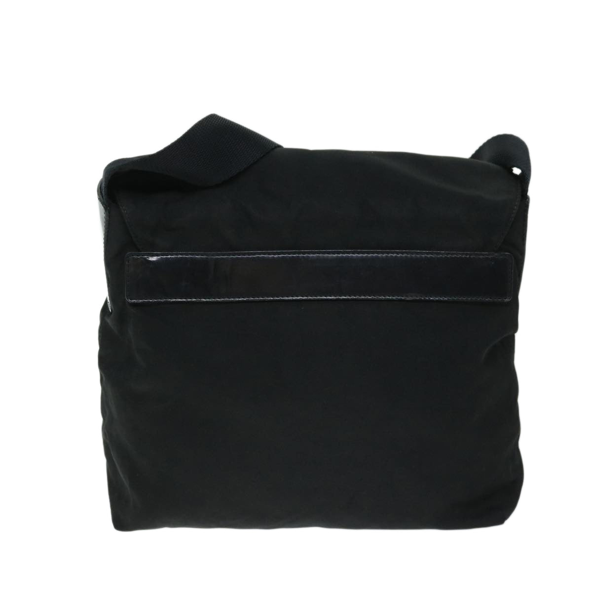 PRADA Shoulder Bag Nylon Black  ac2806