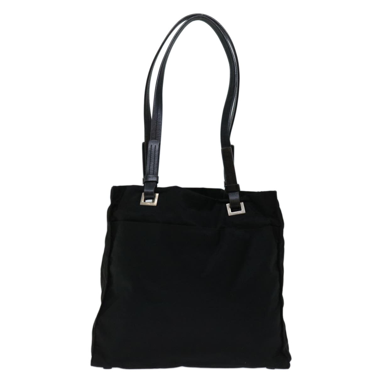 PRADA Shoulder Bag Nylon Black  ac2809