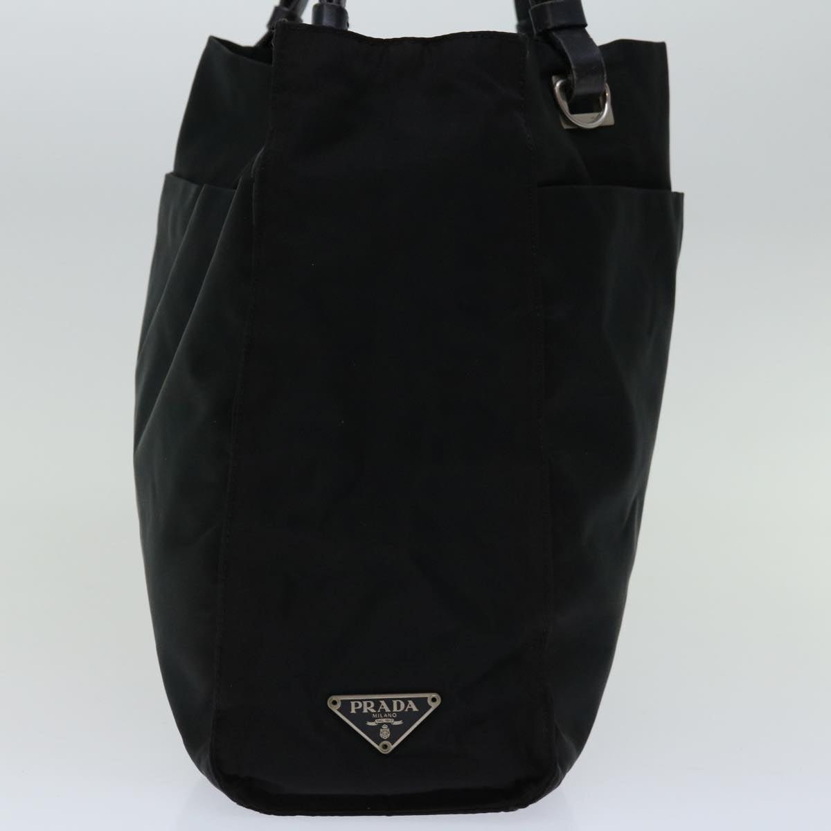 PRADA Shoulder Bag Nylon Black  ac2809