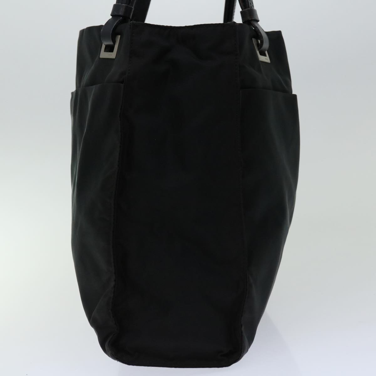 PRADA Shoulder Bag Nylon Black  ac2809