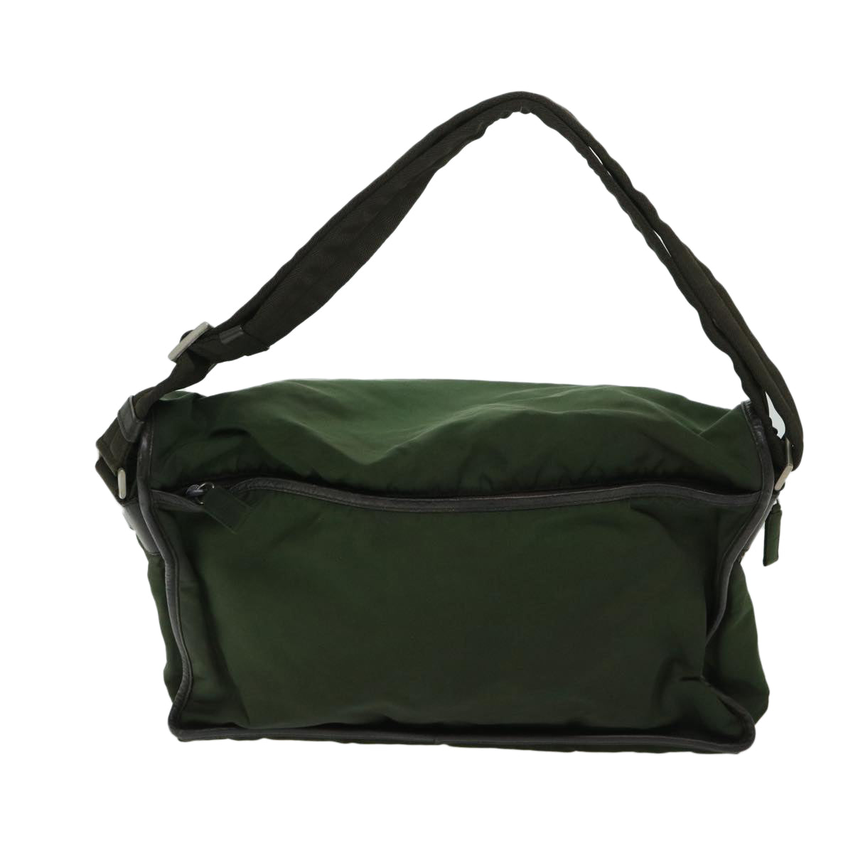PRADA Shoulder Bag Nylon Green  ac2814