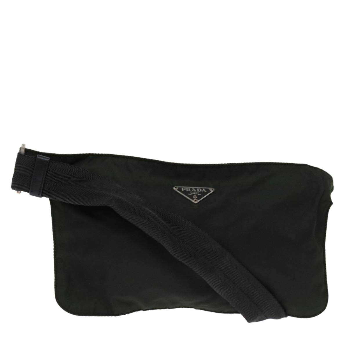 PRADA Waist bag Nylon Khaki  ac2816