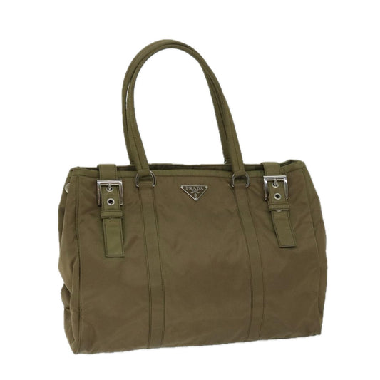 PRADA Tote Bag Nylon Brown  ac2818