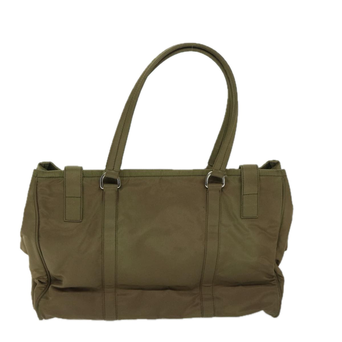 PRADA Tote Bag Nylon Brown  ac2818