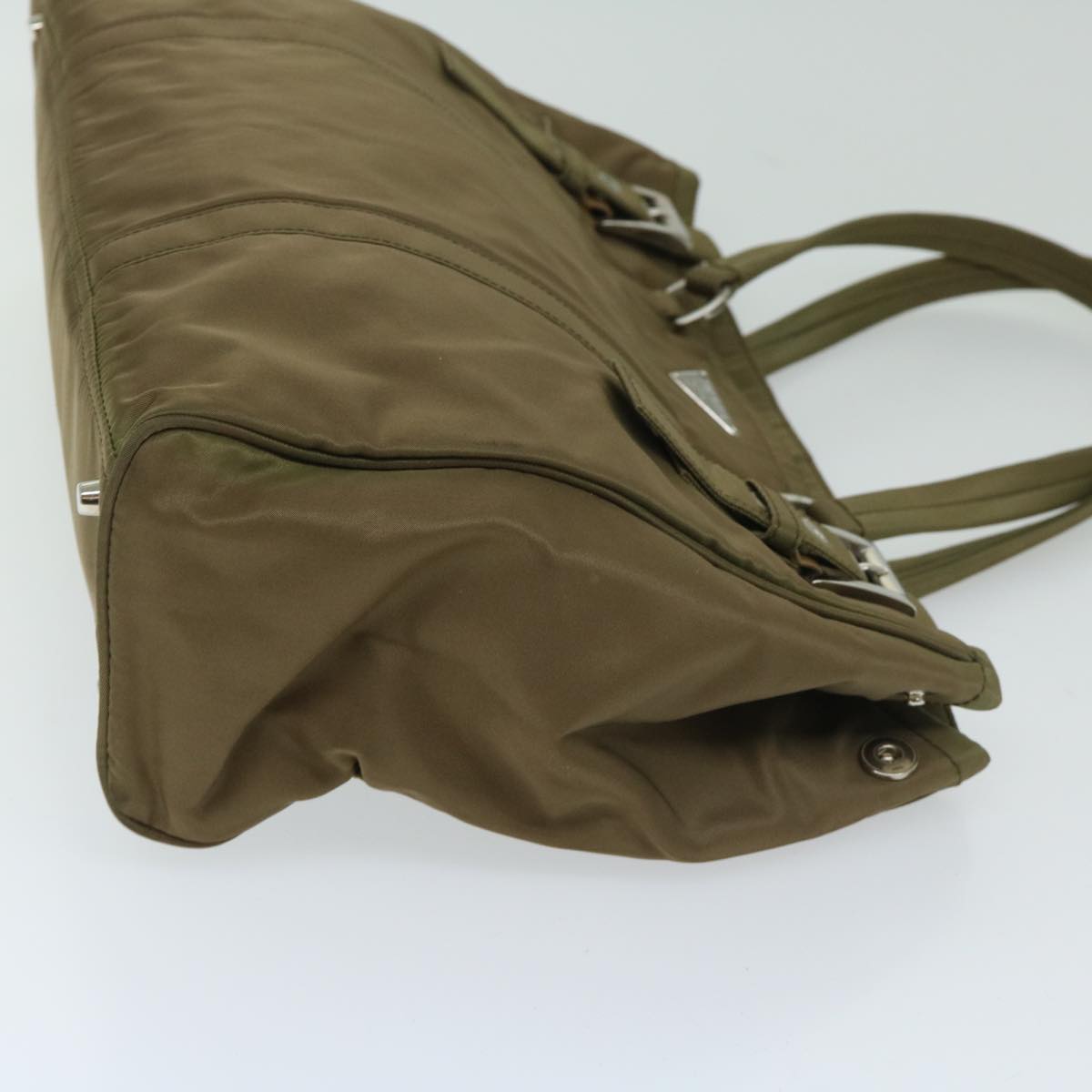 PRADA Tote Bag Nylon Brown  ac2818