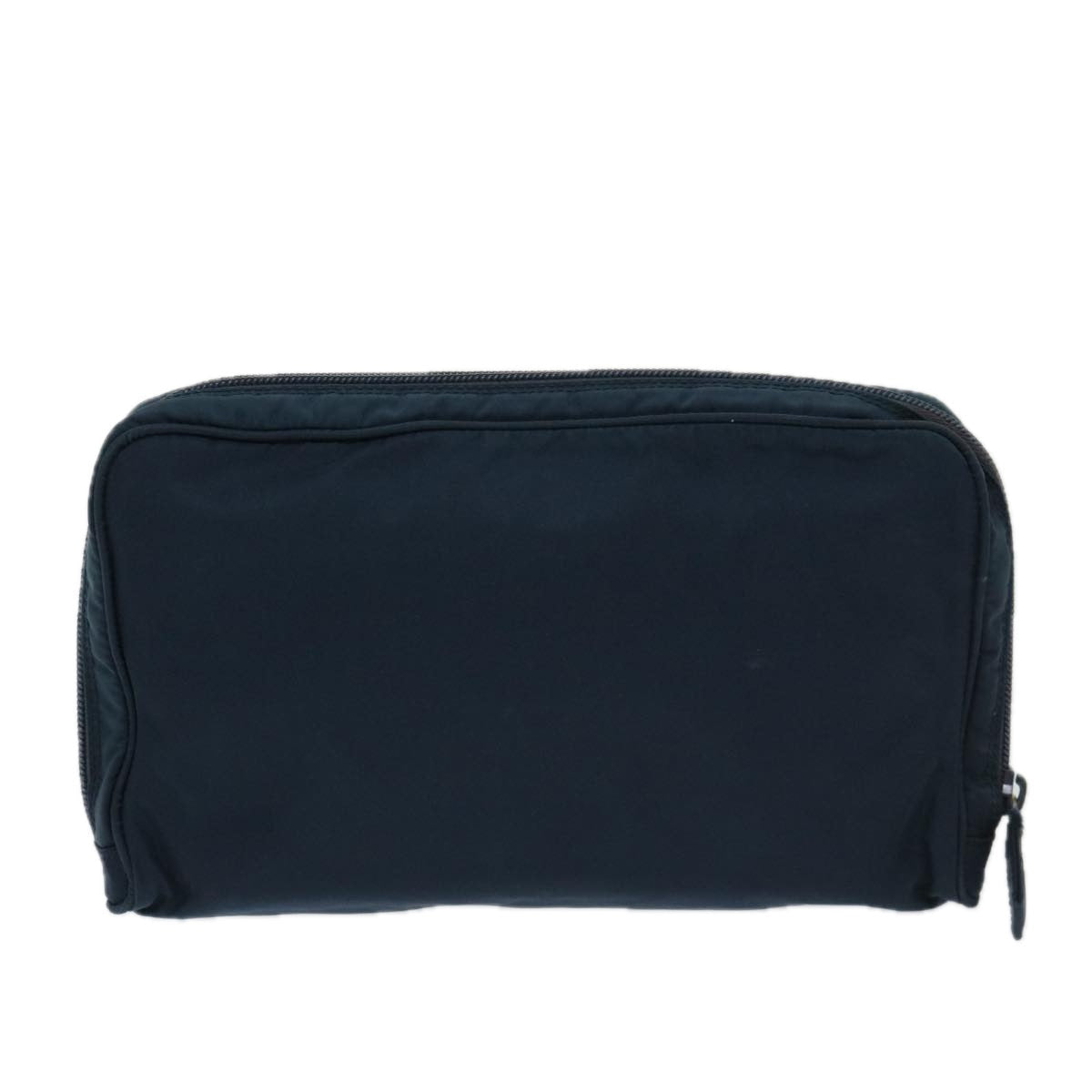 PRADA Pouch Nylon Navy  ac2819