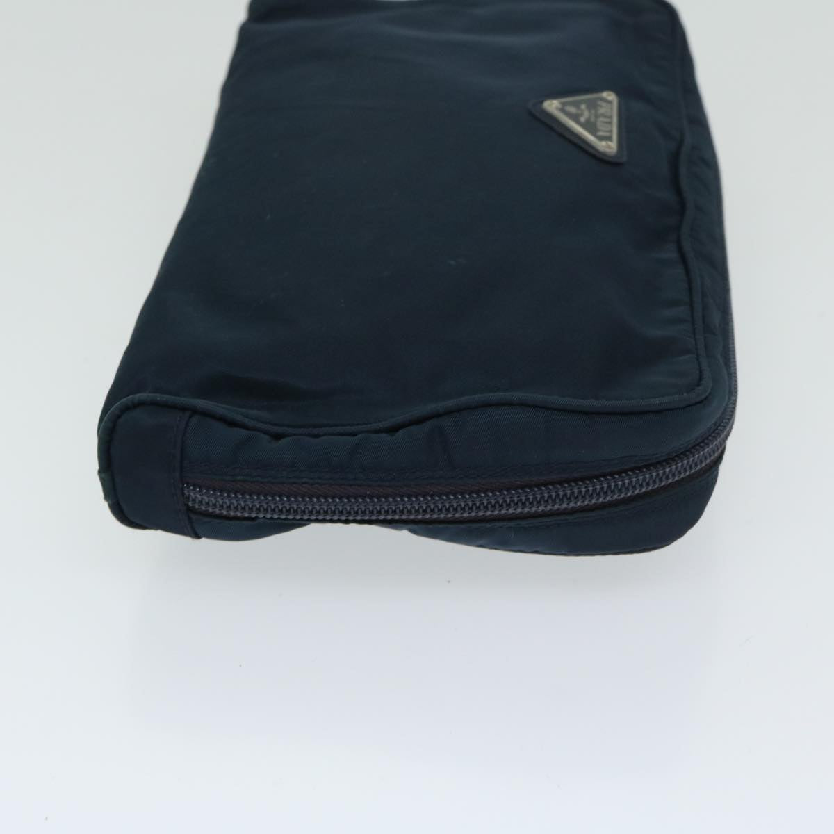 PRADA Pouch Nylon Navy  ac2819