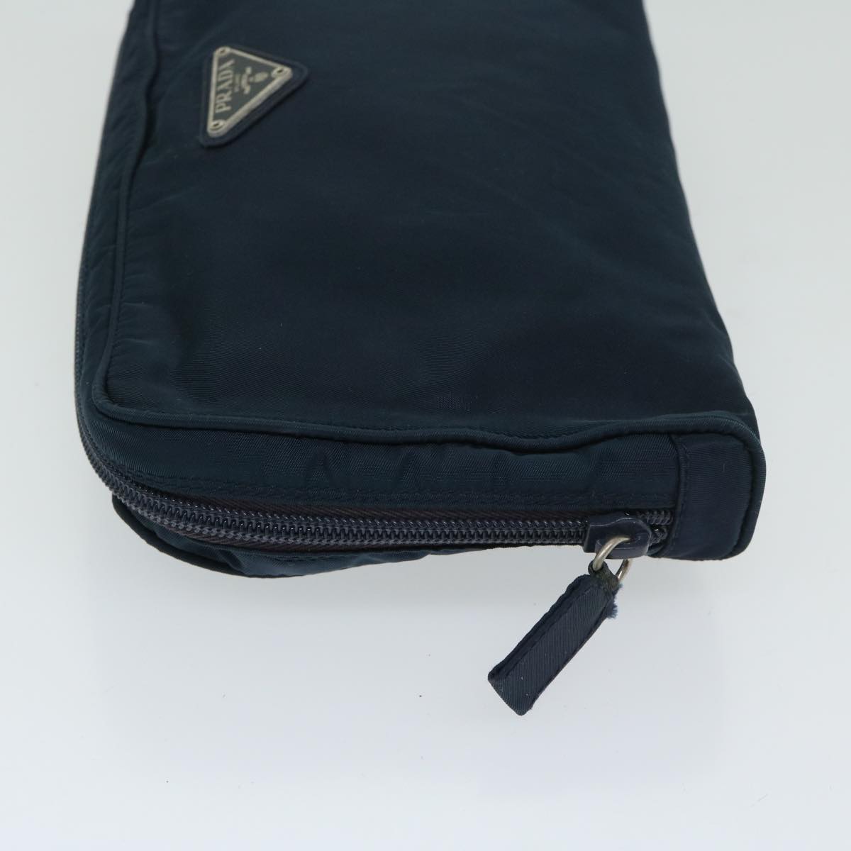 PRADA Pouch Nylon Navy  ac2819