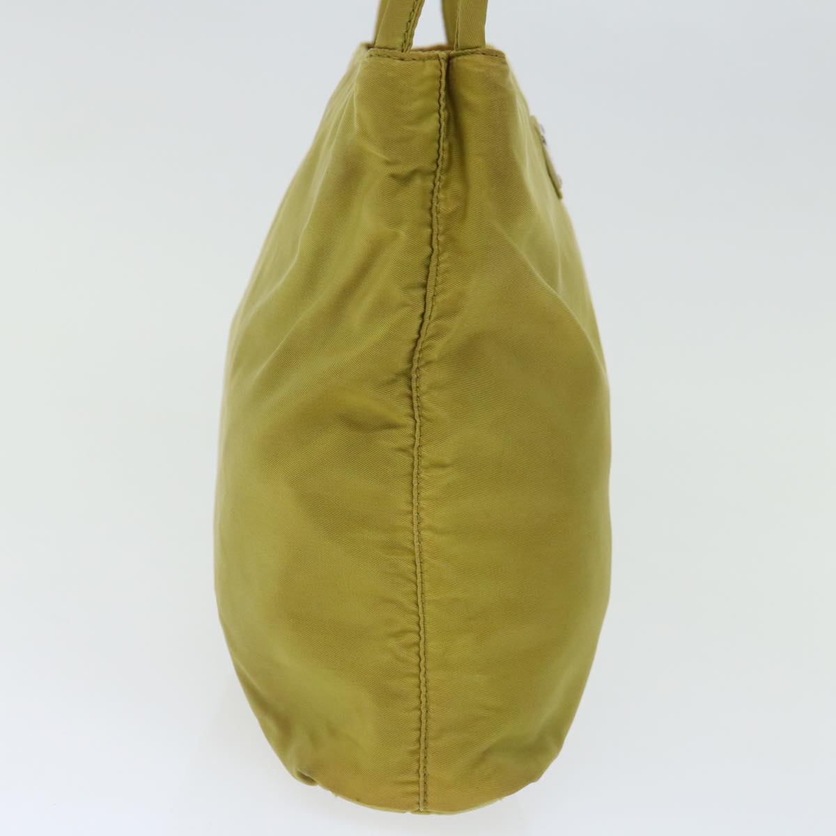 PRADA Shoulder Bag Nylon Yellow ac2862