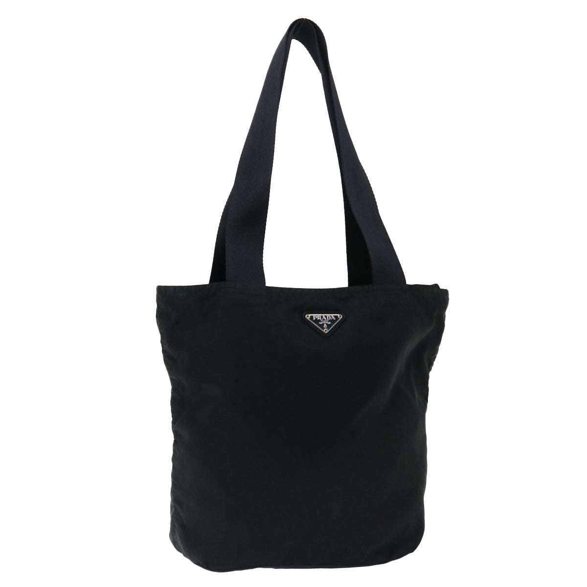 PRADA Tote Bag Nylon Black ac2863