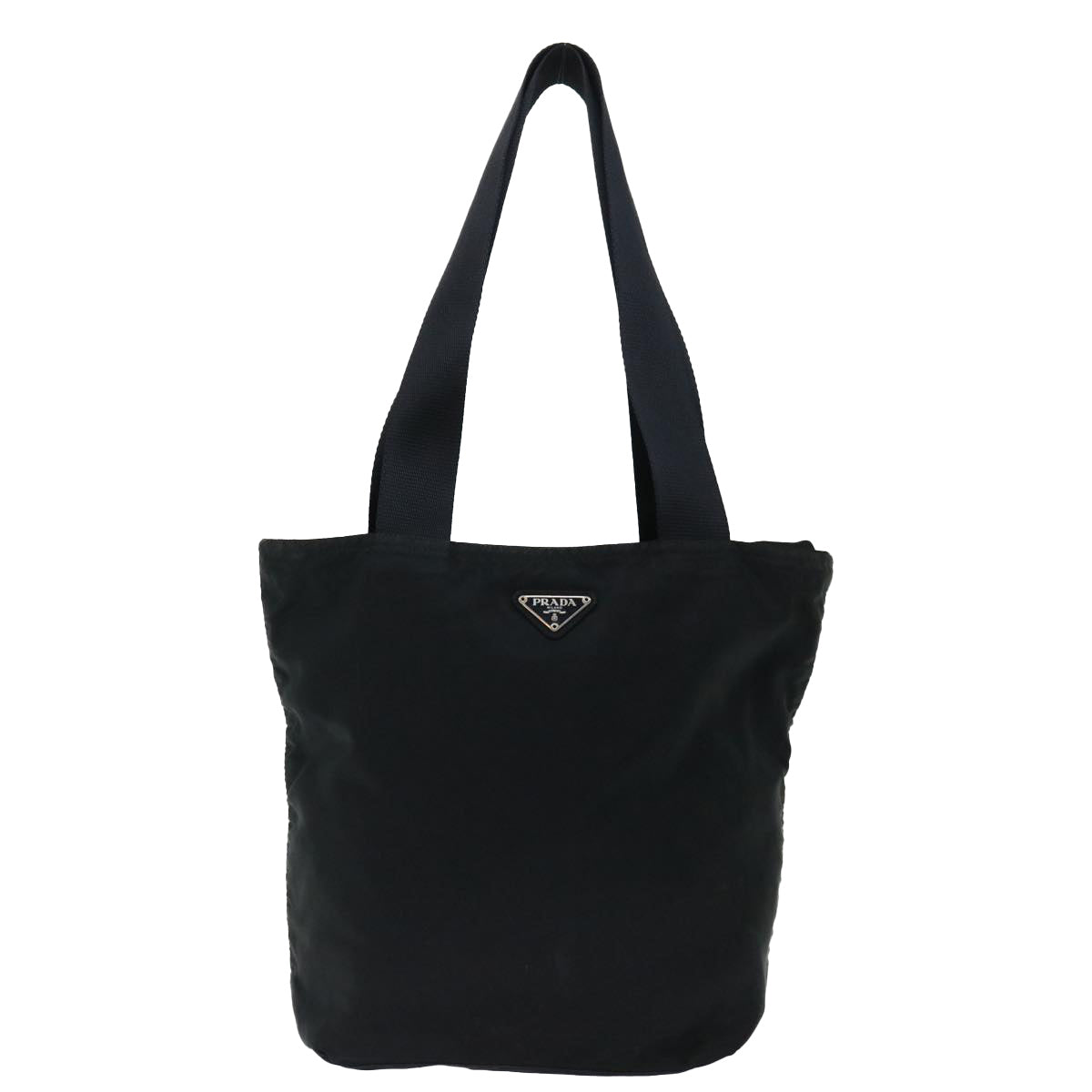 PRADA Tote Bag Nylon Black ac2863