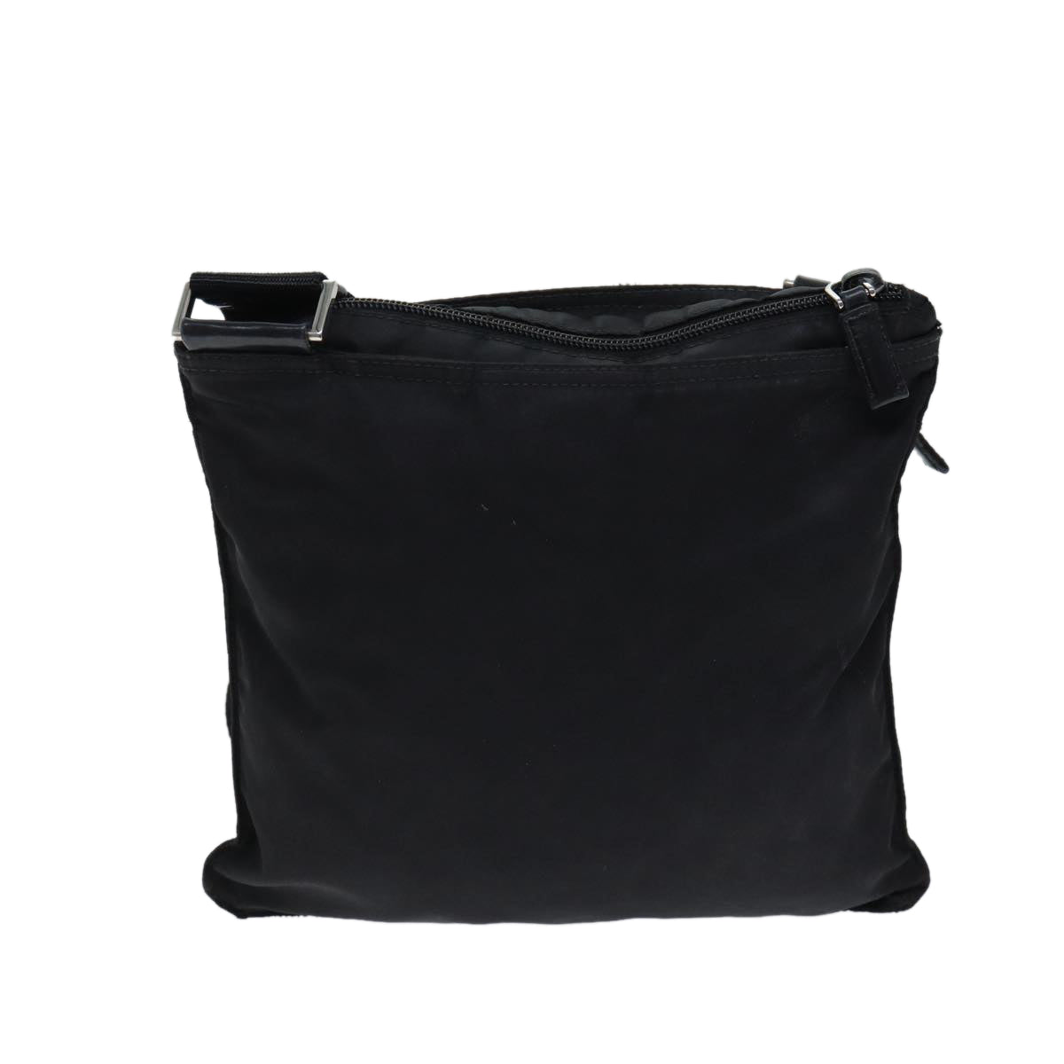 PRADA Shoulder Bag Nylon Black ac2865
