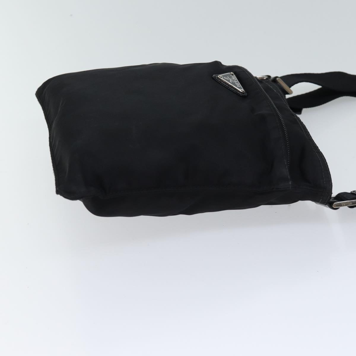 PRADA Shoulder Bag Nylon Black ac2865