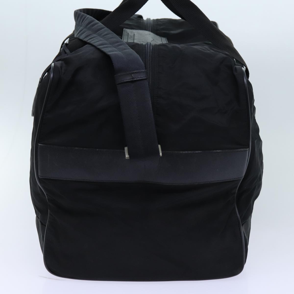 PRADA Boston Bag Nylon 2way Black ac2868
