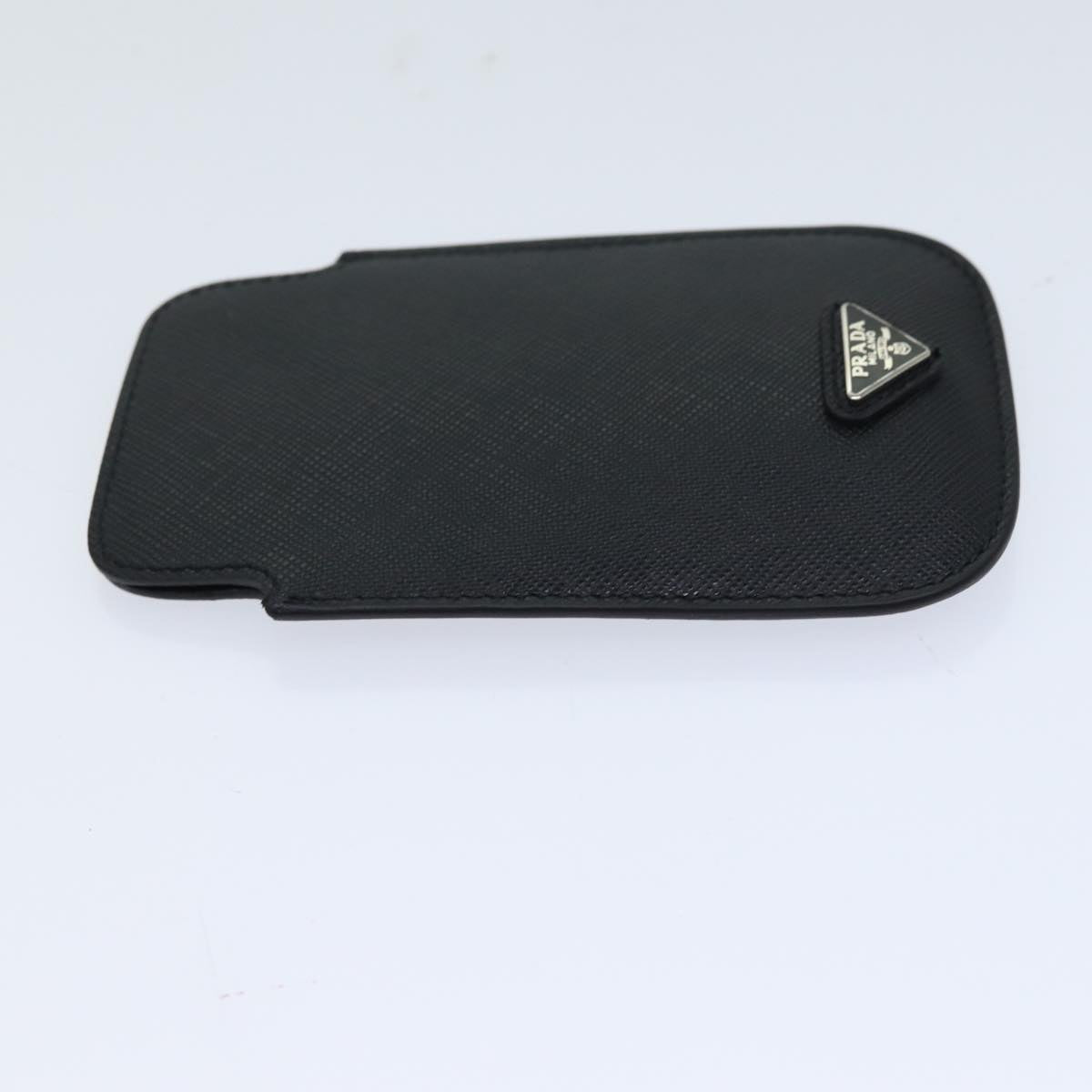 PRADA Safiano leather iPhone Case Black 2ARD62 ac2881