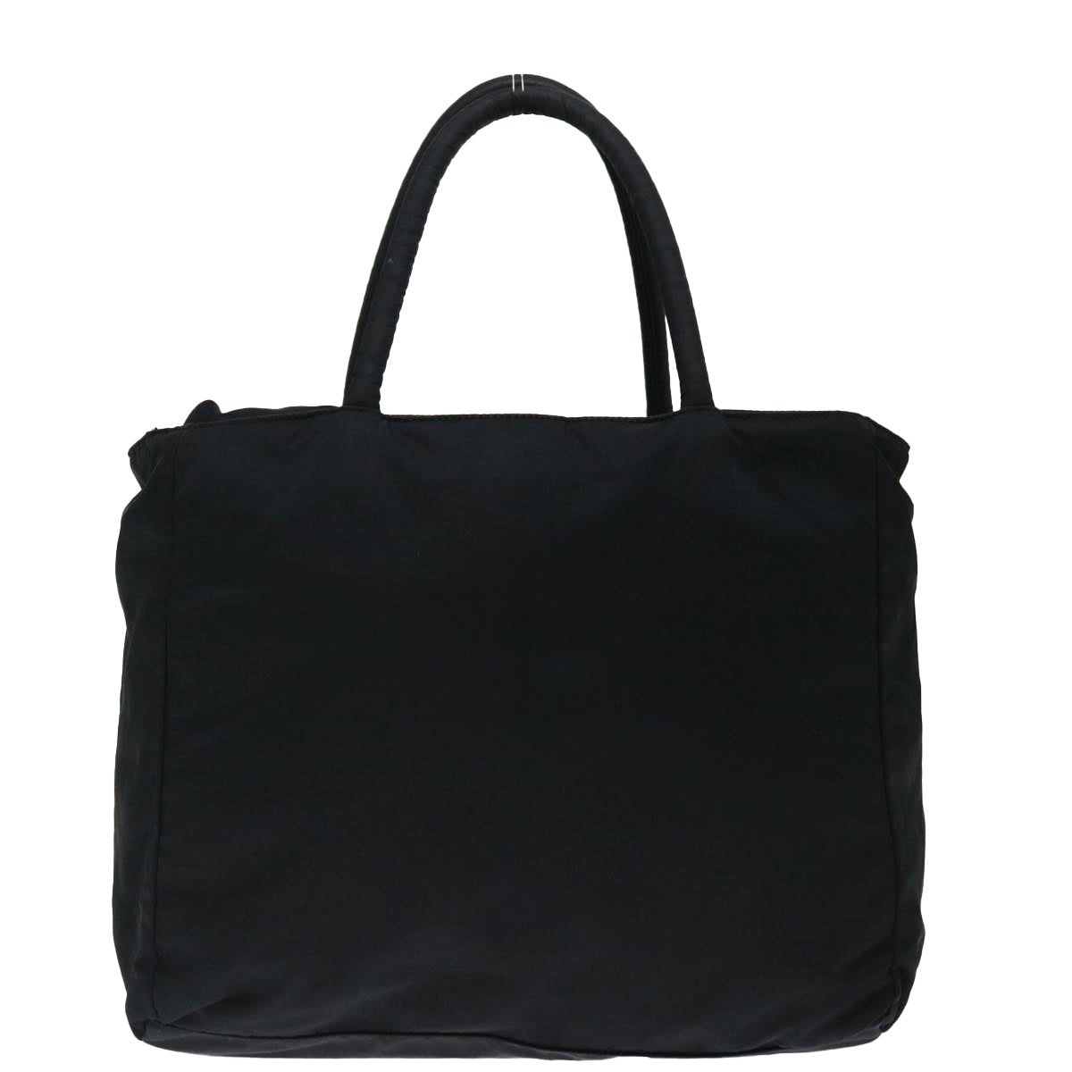 PRADA Hand Bag Nylon Black ac2886