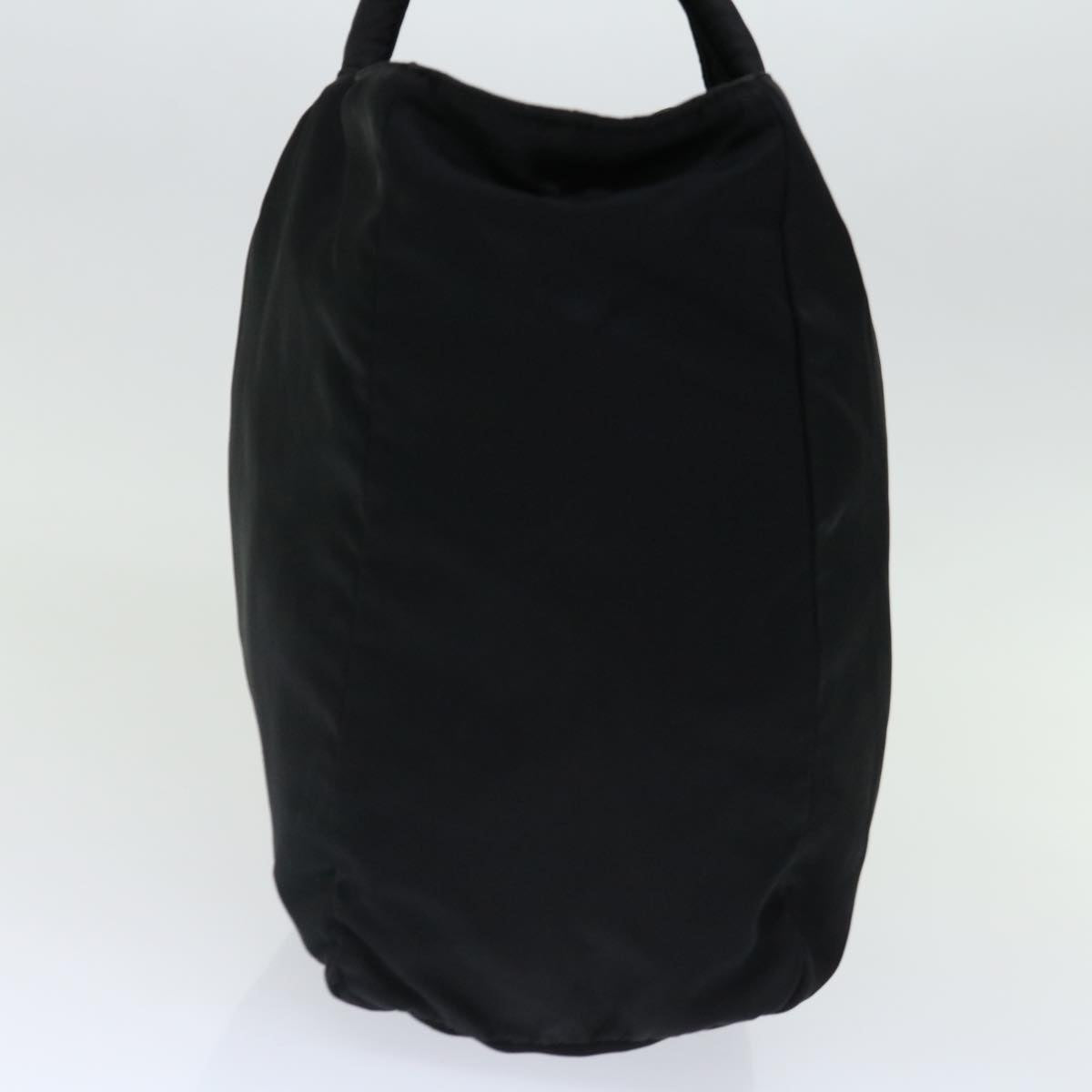 PRADA Hand Bag Nylon Black ac2886