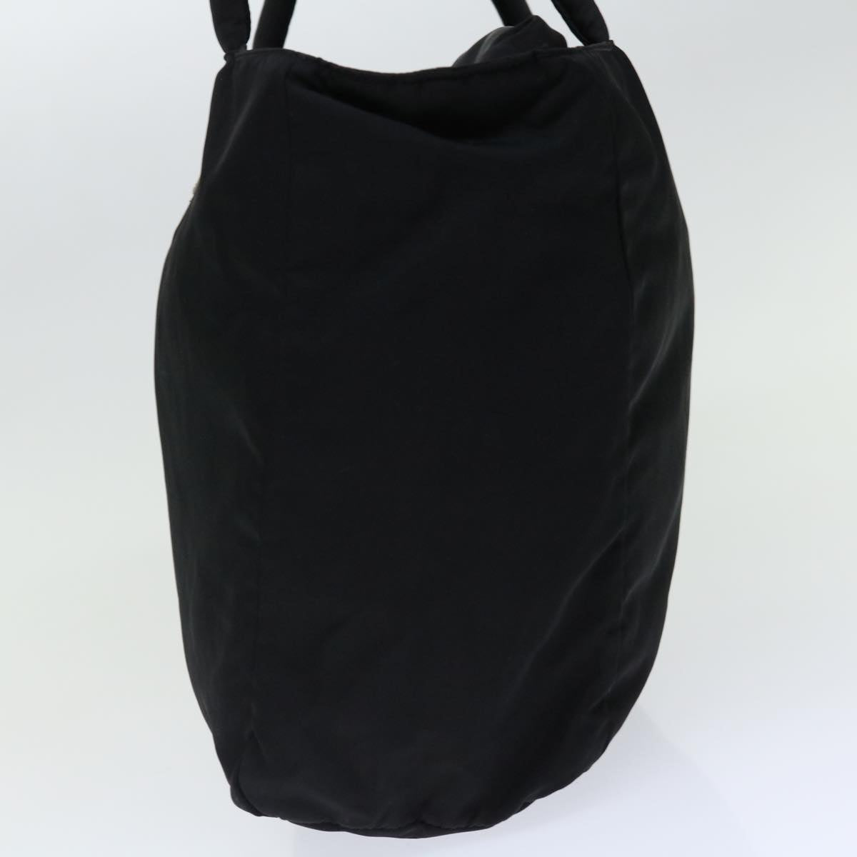 PRADA Hand Bag Nylon Black ac2886
