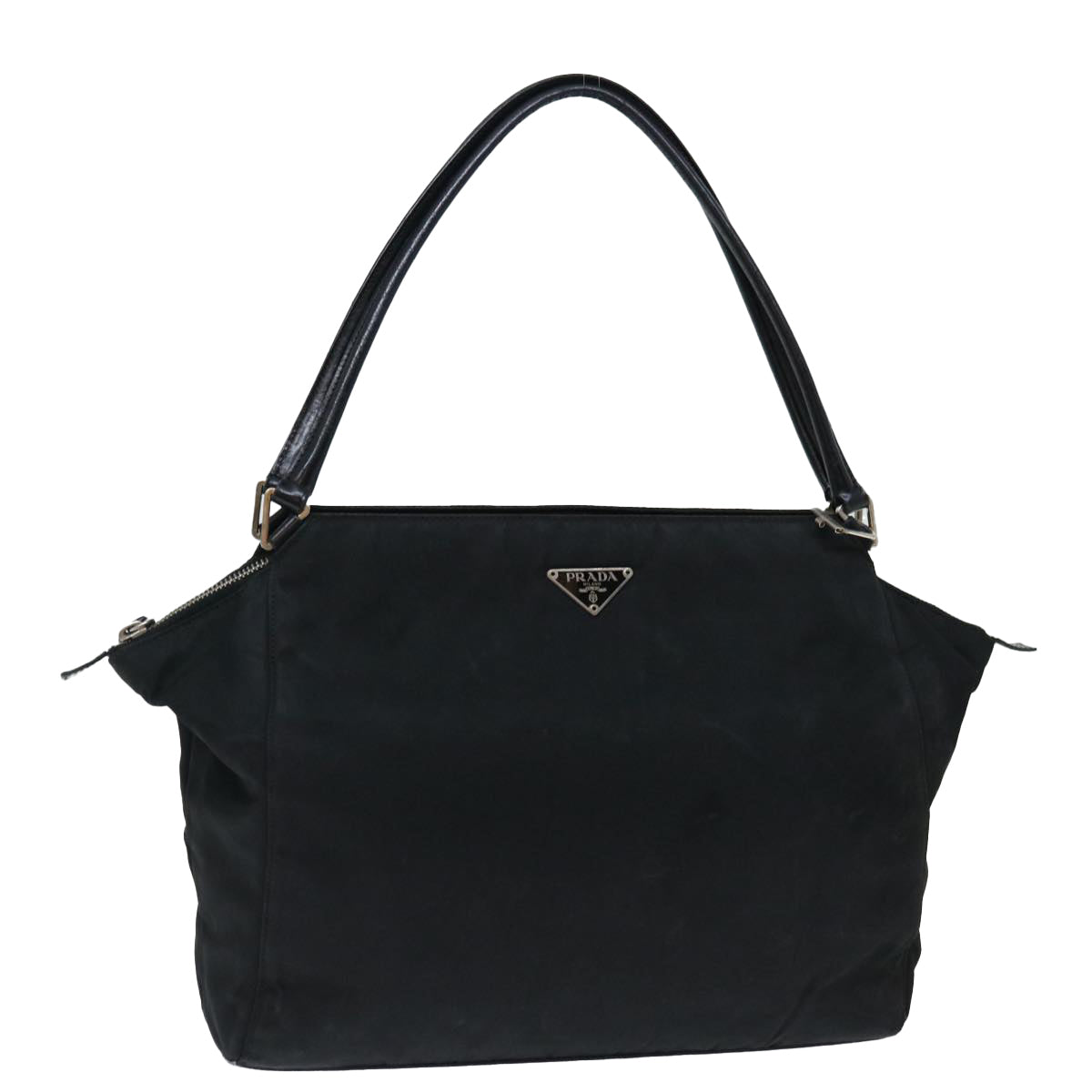 PRADA Shoulder Bag Nylon Black ac2887