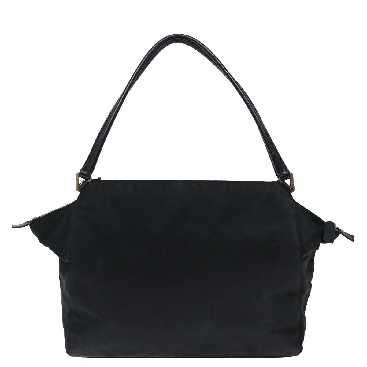 PRADA Shoulder Bag Nylon Black ac2887