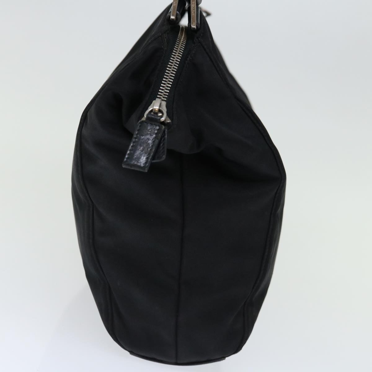 PRADA Shoulder Bag Nylon Black ac2887