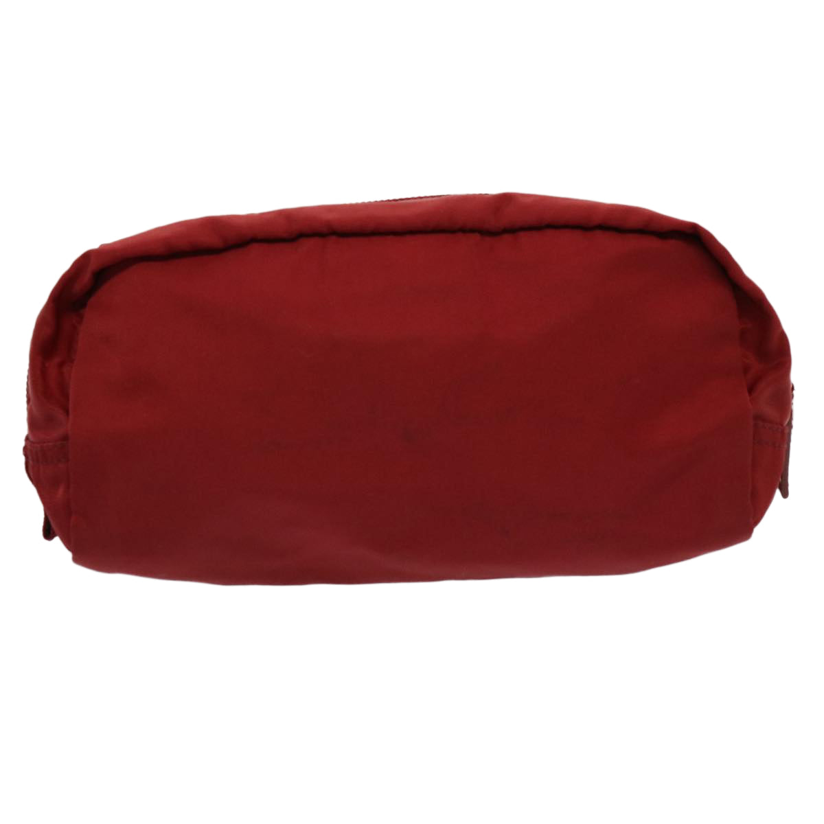 PRADA Pouch Nylon Red ac2907