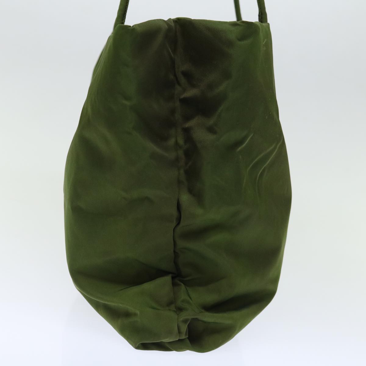 PRADA Tote Bag Nylon Khaki ac2933