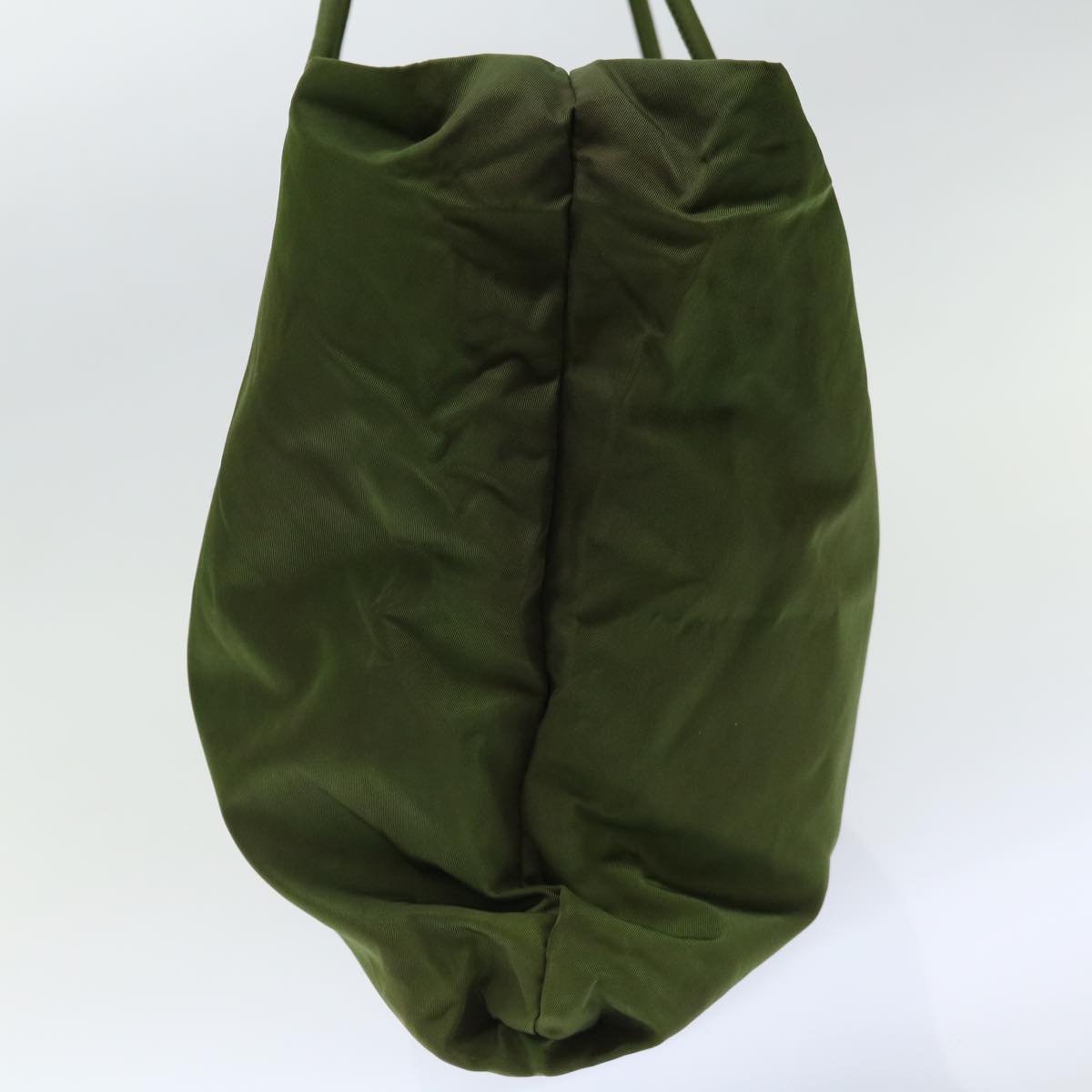 PRADA Tote Bag Nylon Khaki ac2933