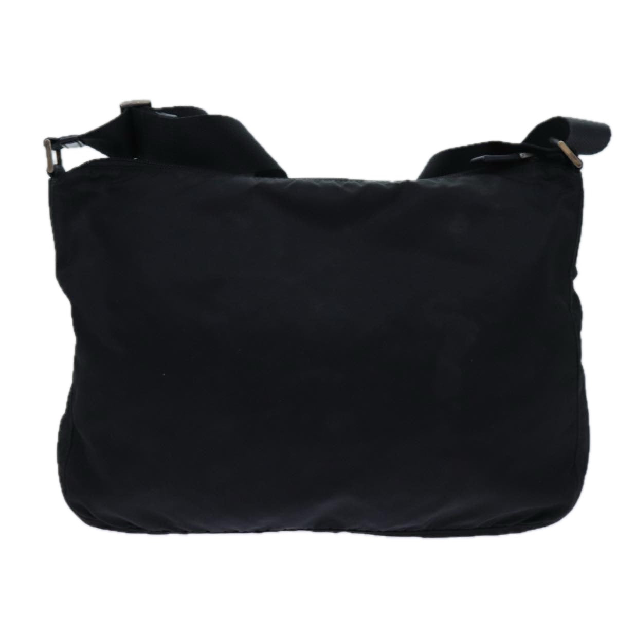 PRADA Shoulder Bag Nylon Black ac2936