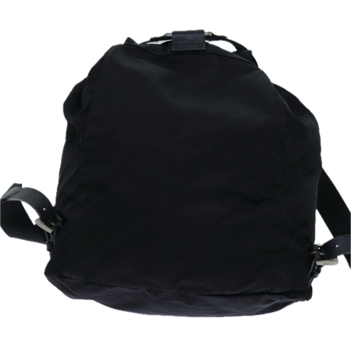 PRADA Backpack Nylon Black ac2937