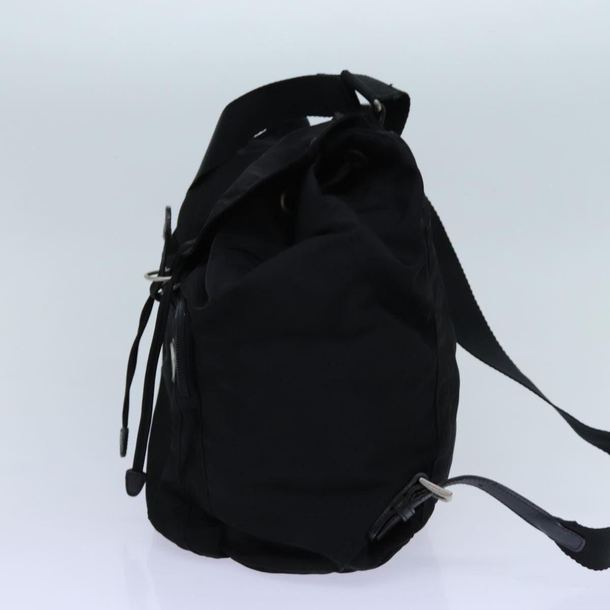 PRADA Backpack Nylon Black ac2937