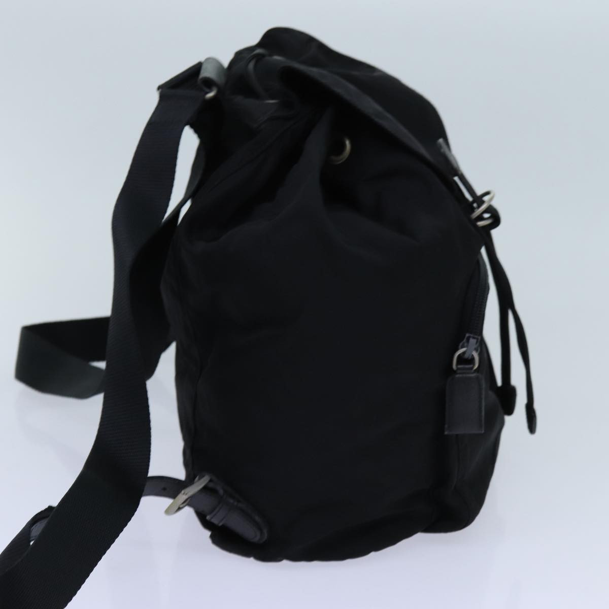 PRADA Backpack Nylon Black ac2937