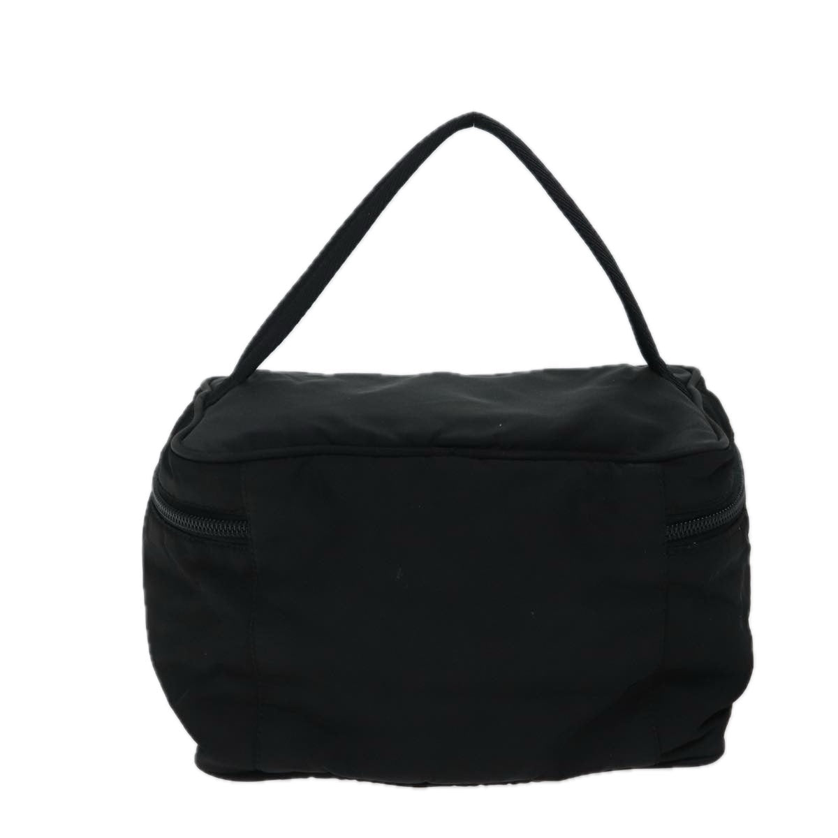 PRADA Vanity Cosmetic Pouch Nylon Black ac2938