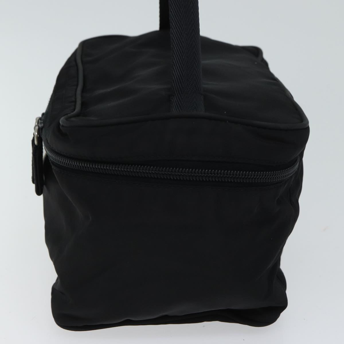 PRADA Vanity Cosmetic Pouch Nylon Black ac2938