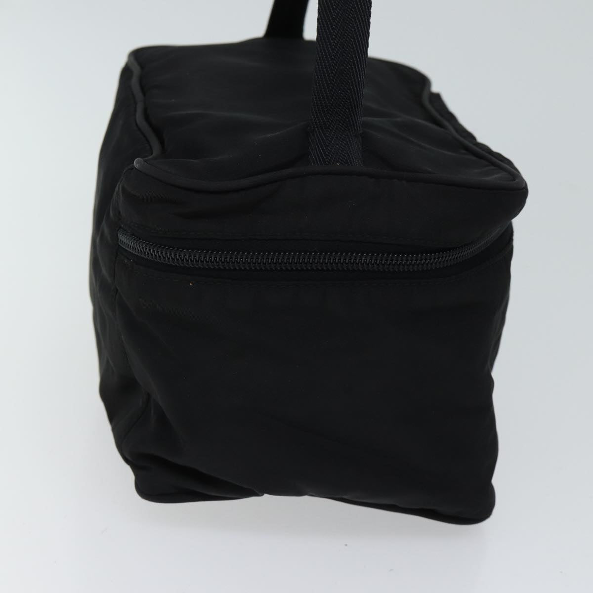 PRADA Vanity Cosmetic Pouch Nylon Black ac2938