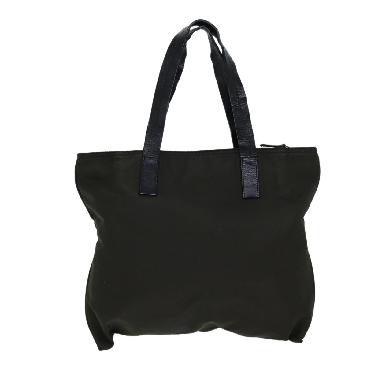 PRADA Tote Bag Nylon Khaki ac2957
