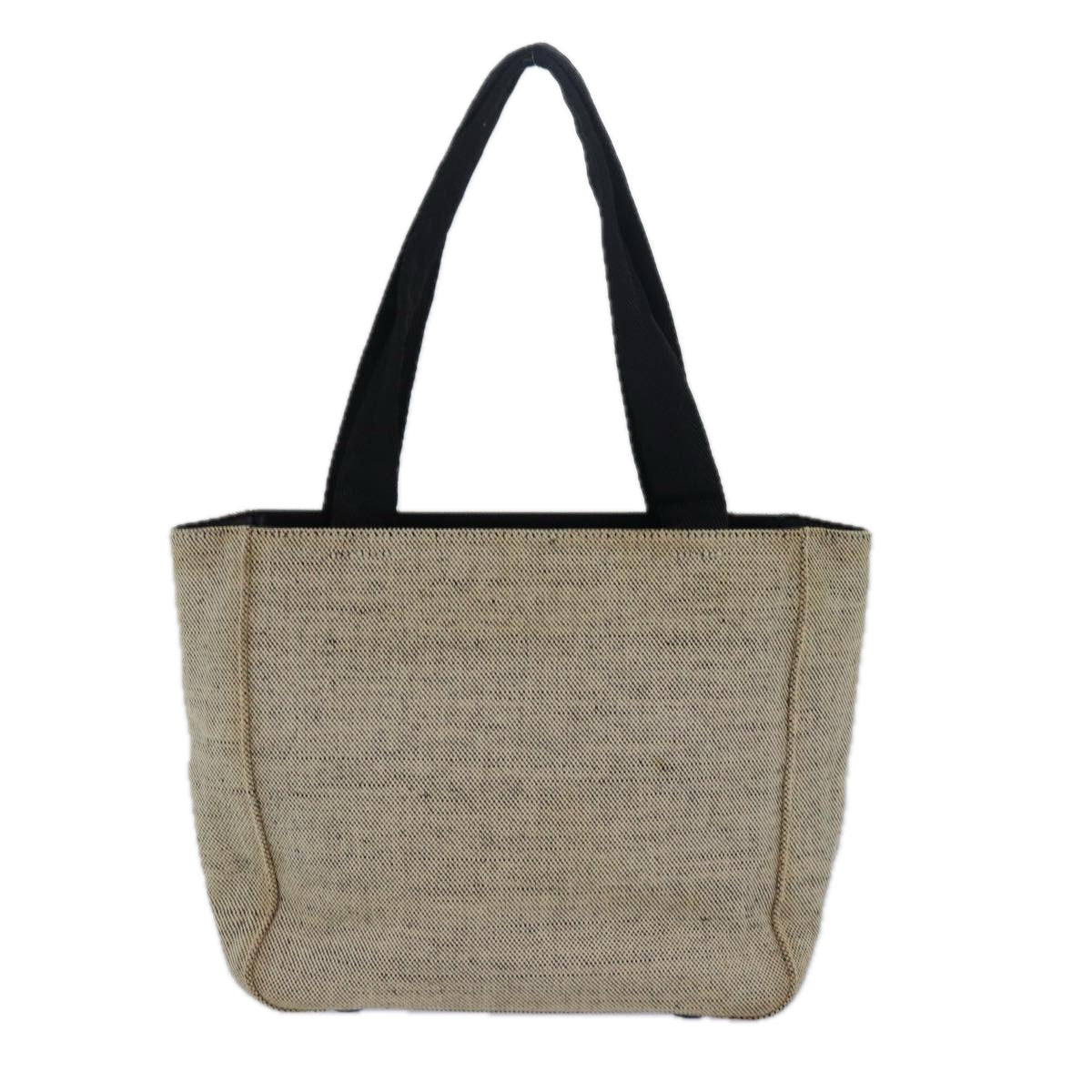 PRADA Sports Hand Bag Canvas Gray ac3078