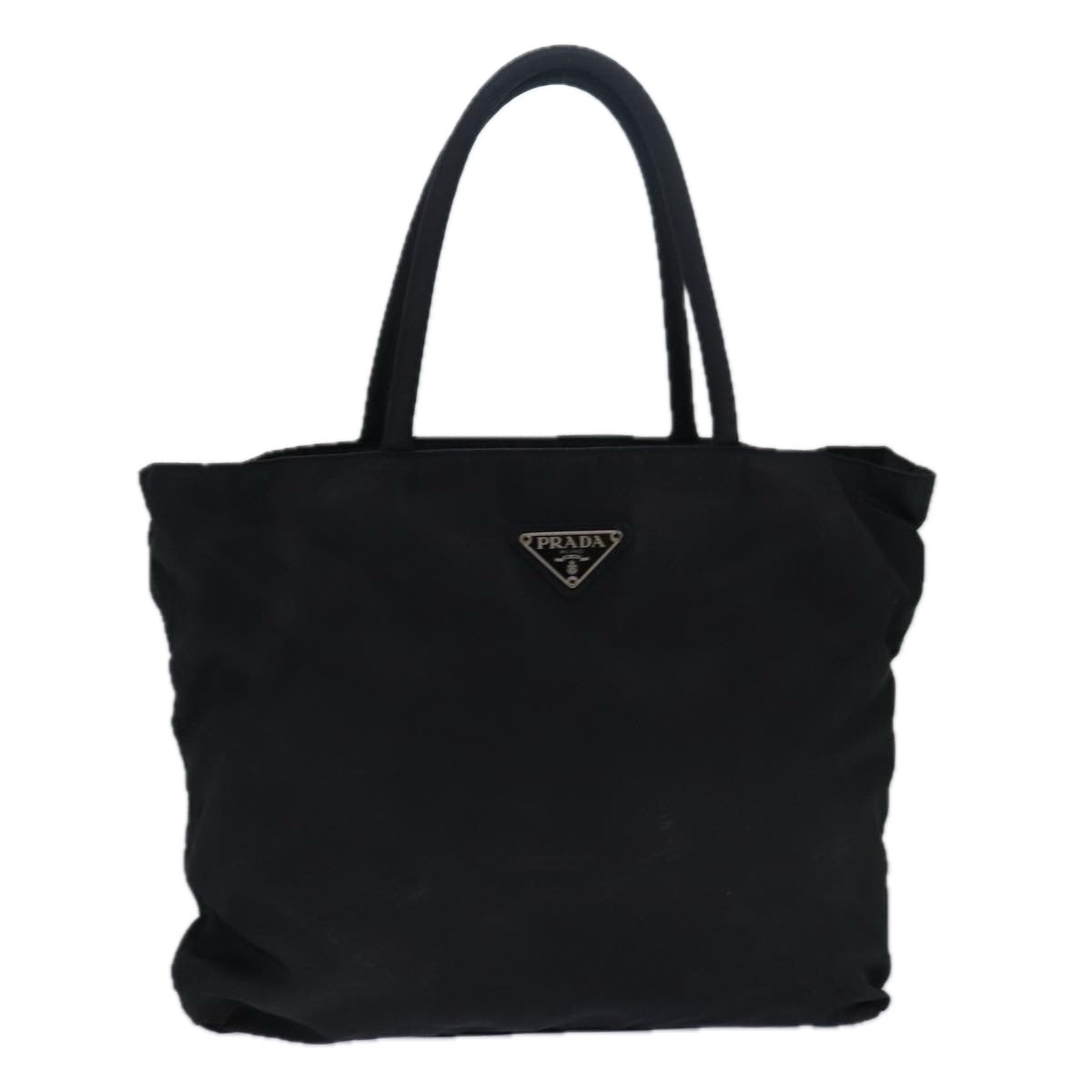 PRADA Tote Bag Nylon Black ac3083