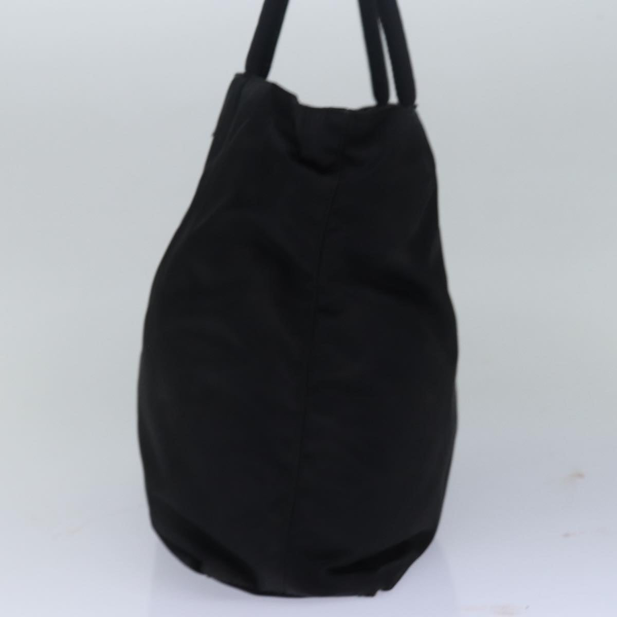 PRADA Tote Bag Nylon Black ac3083
