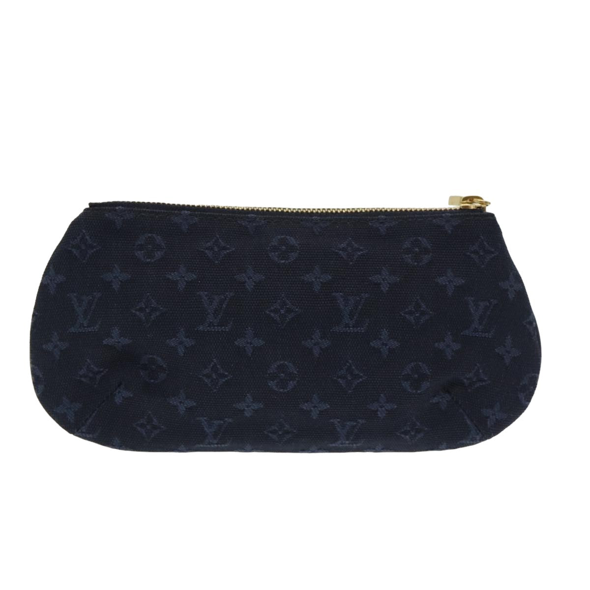 LOUIS VUITTON Monogram Mini Ansophie Pouch TST Blue M92697 LV ac3116