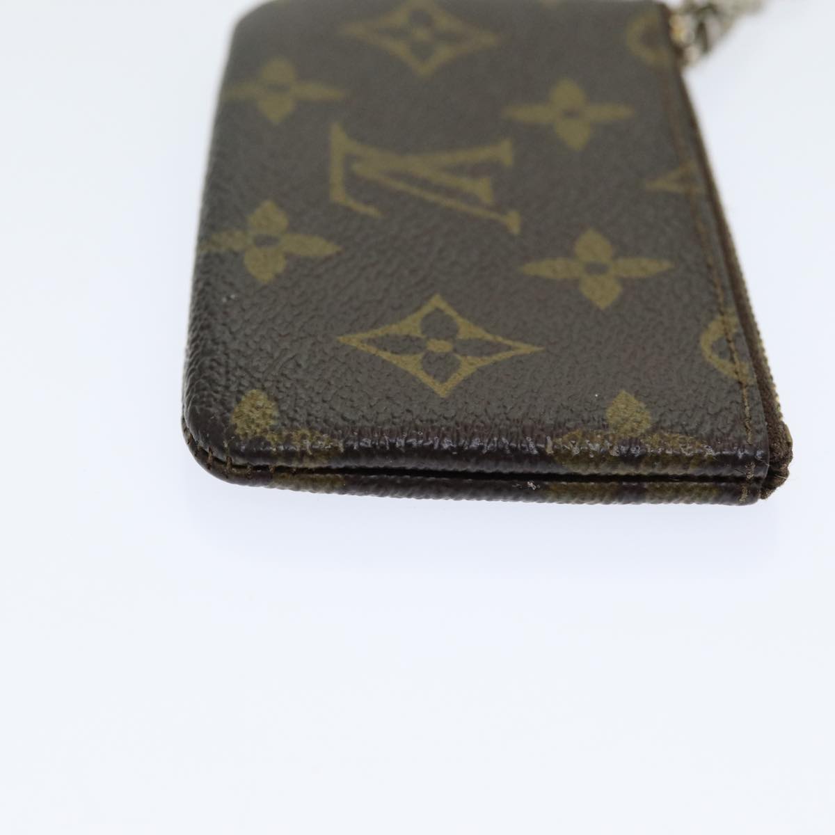 LOUIS VUITTON Monogram Pochette Cles Coin Purse M62650 LV ac3118
