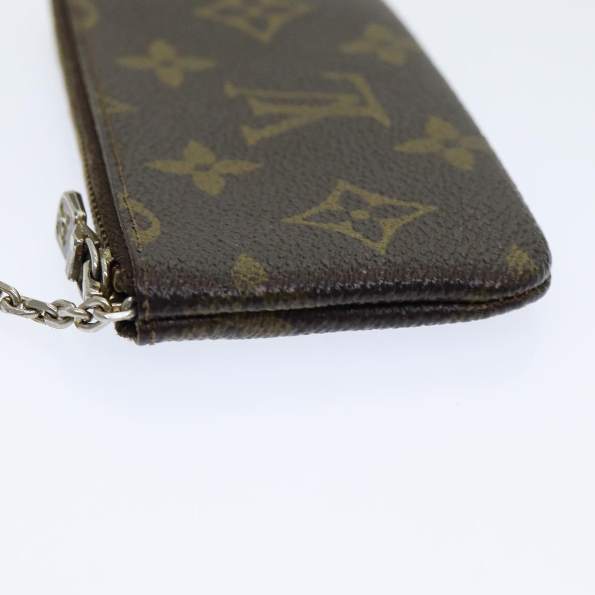 LOUIS VUITTON Monogram Pochette Cles Coin Purse M62650 LV ac3118