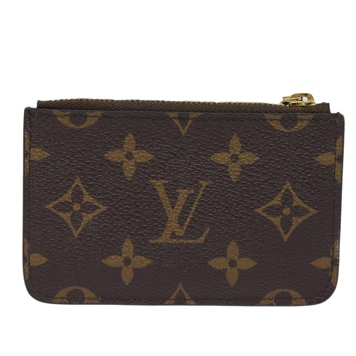 LOUIS VUITTON Monogram Porte Cartes Romy Coin Purse M81882 LV ac3165