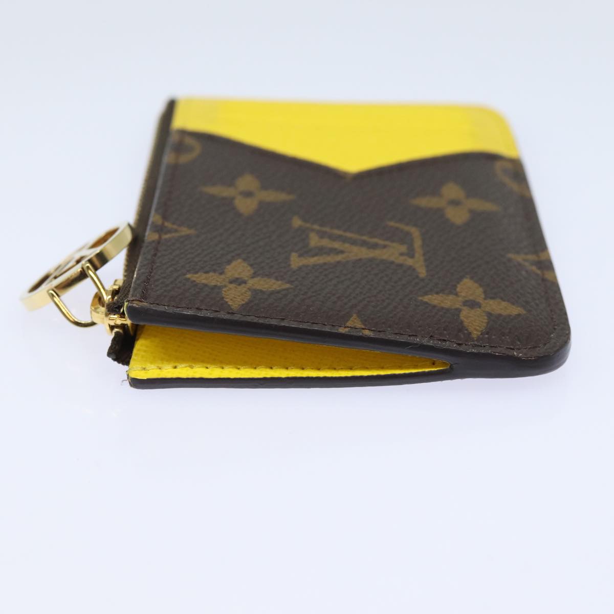 LOUIS VUITTON Monogram Porte Cartes Romy Coin Purse M81882 LV ac3165