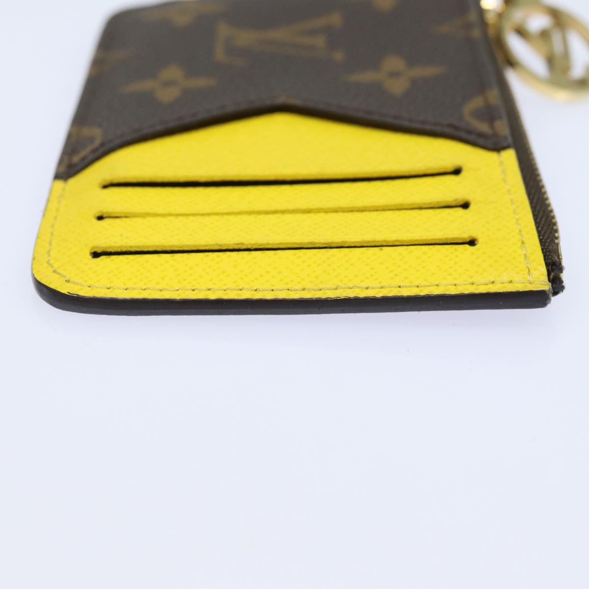 LOUIS VUITTON Monogram Porte Cartes Romy Coin Purse M81882 LV ac3165