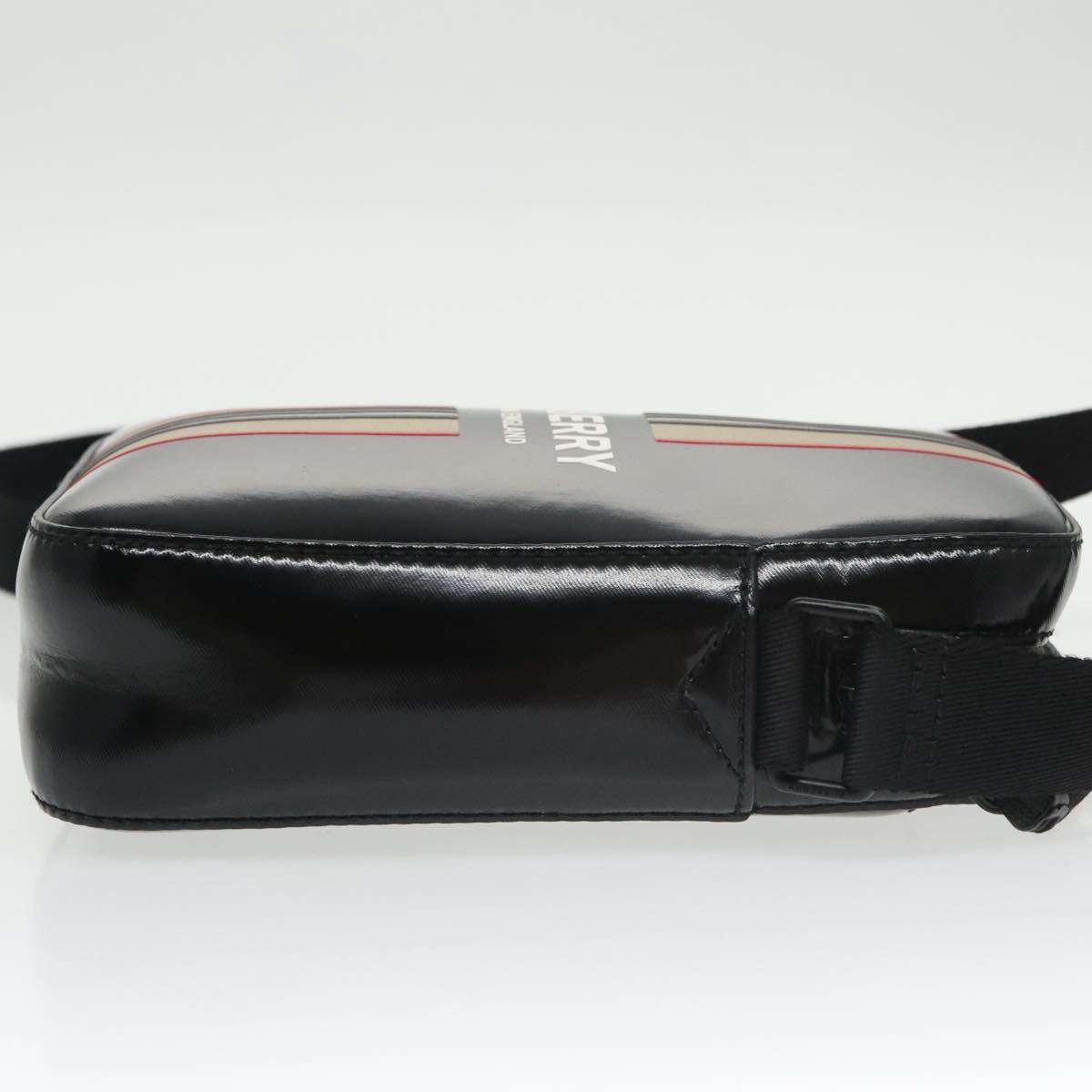 Burberry Patent Leather Shoulder Bag ()
