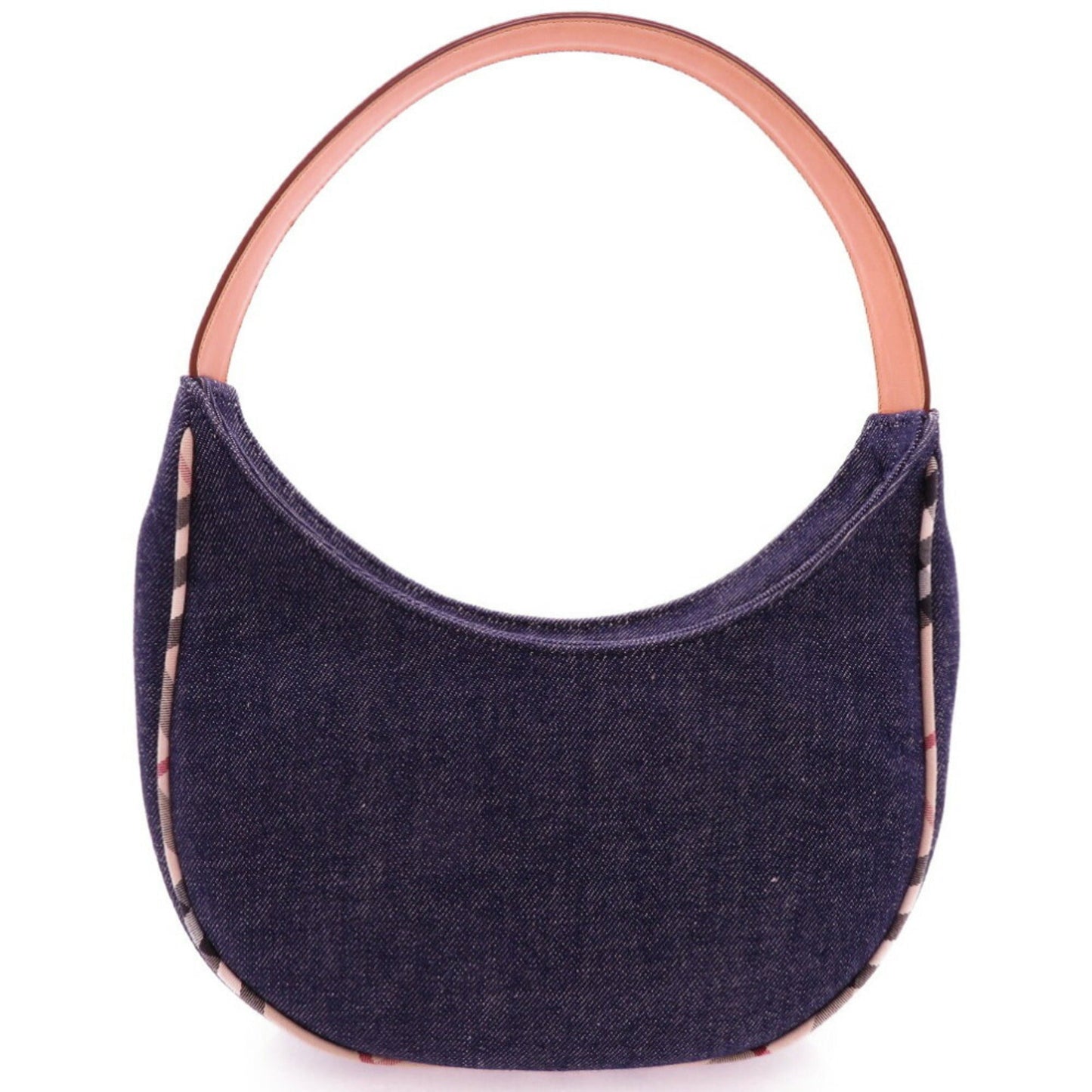 Burberry Navy blue Leather Shoulder Bag ()