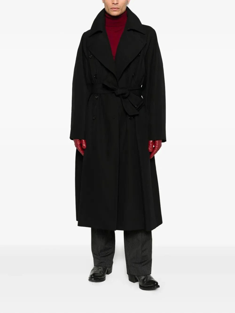 Saint Laurent Men Raglan Coat