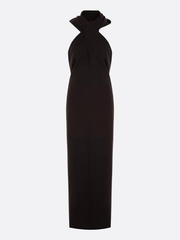 Saint Laurent 741062 Hoodie Sleeve Dress