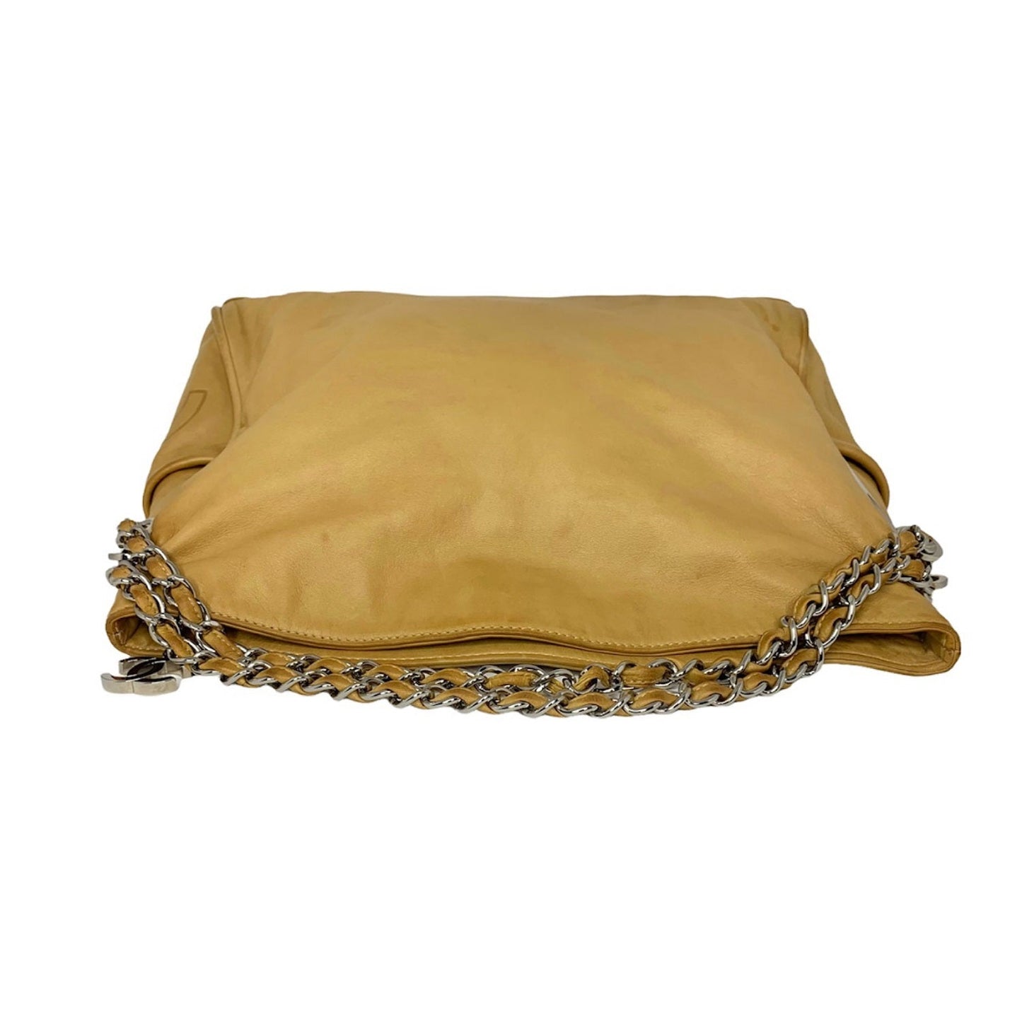 Chanel bag Ultra Soft Beige Lambskin Hobo